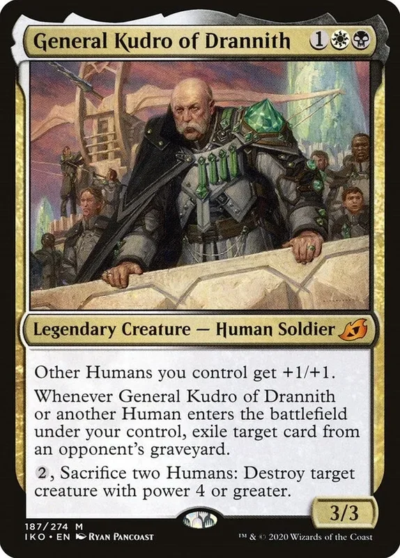 General Kudro of Drannith (187) (IKO)