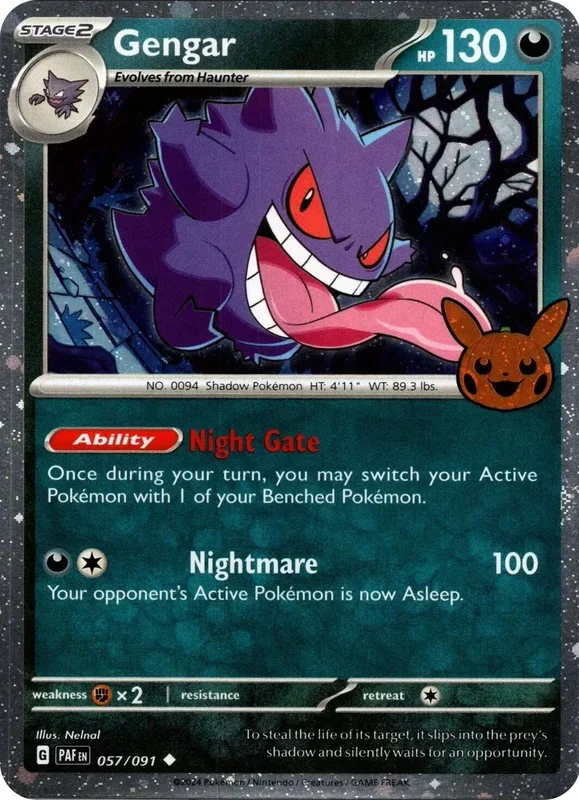 Gengar (Cosmos Holo) (057/091) (TTBB24)