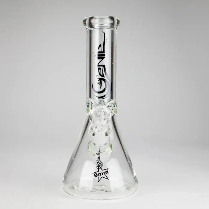 Genie – 12″ 9mm Glass Beaker Bong