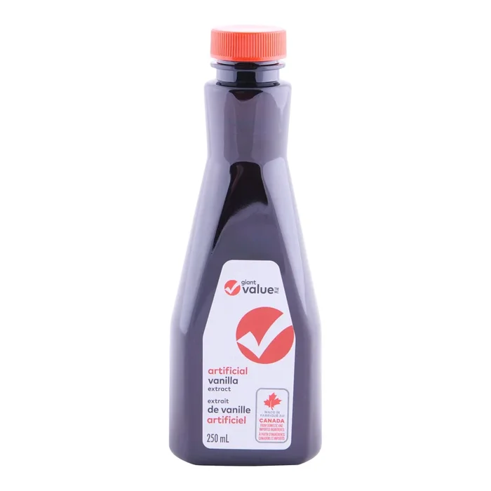 Giant Value Artificial Vanilla Extract, 250 ml