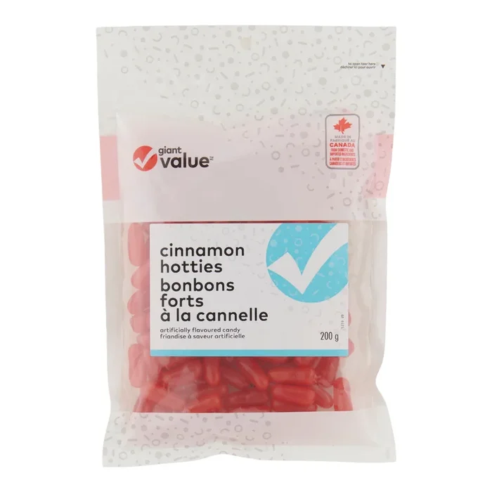 Giant Value Cinnamon Hotties, 200 g