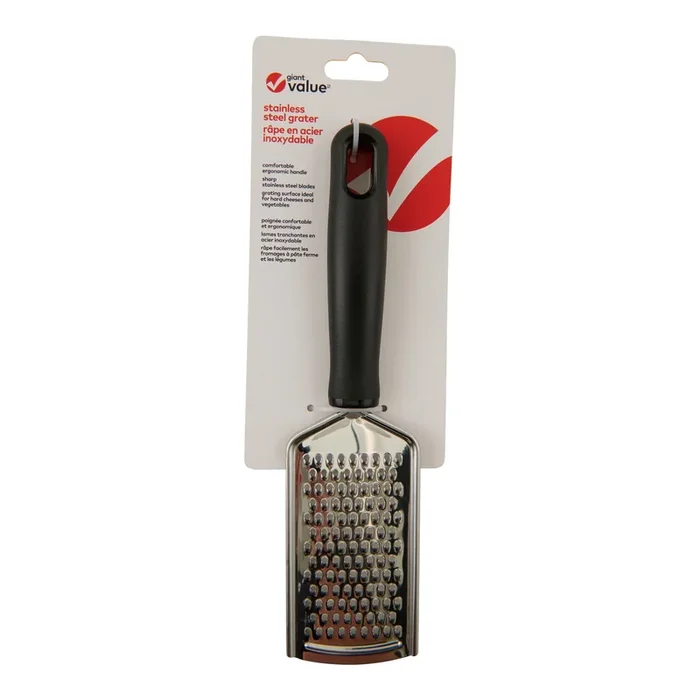 Giant Value Flat Grater, 9.5-in.