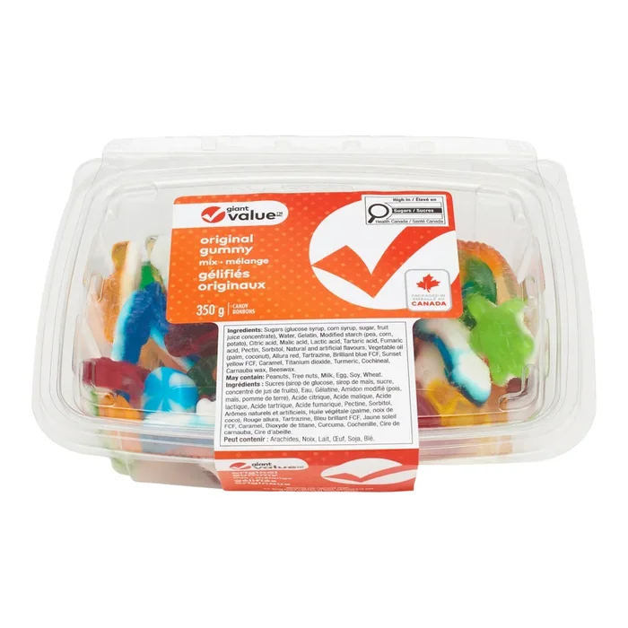 Giant Value Original Gummy Mix, 350 g