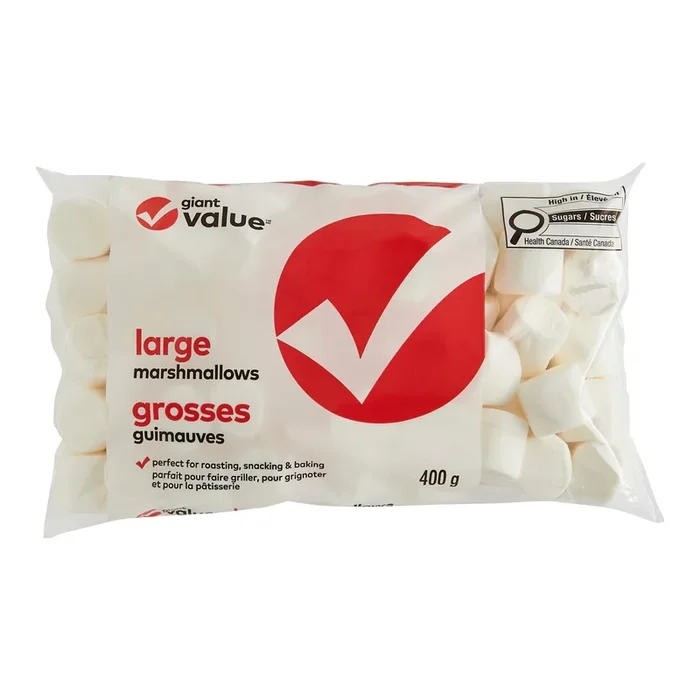 Giant Value Regular Marshmallows – 400g