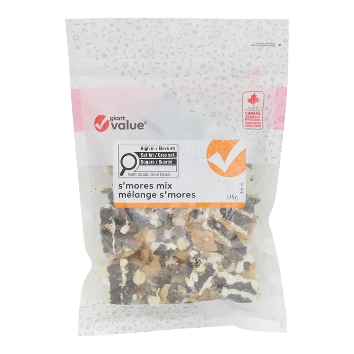 Giant Value S’mores Mix, 175-g