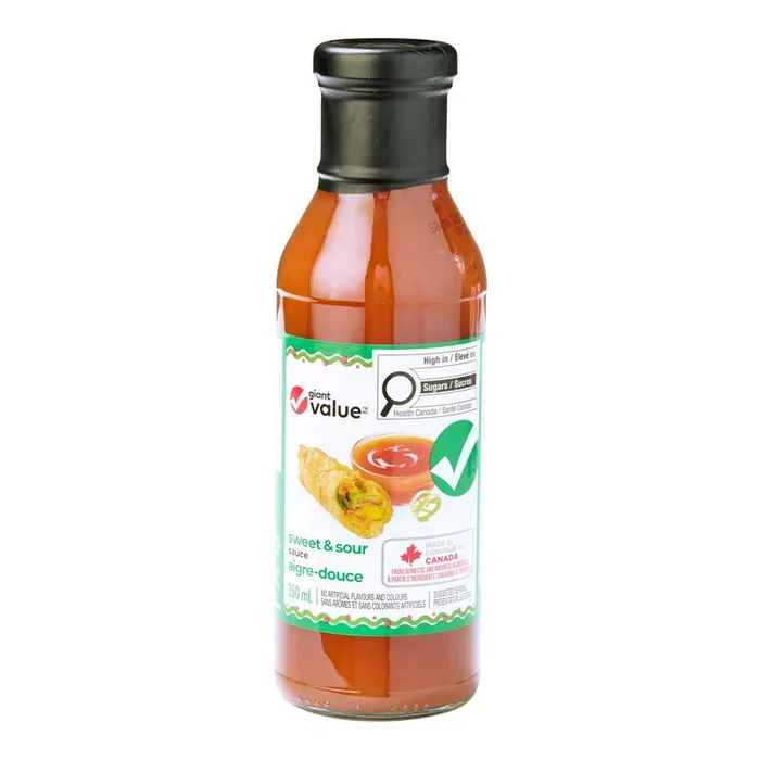 Giant Value Sweet and Sour Sauce, 350 ml