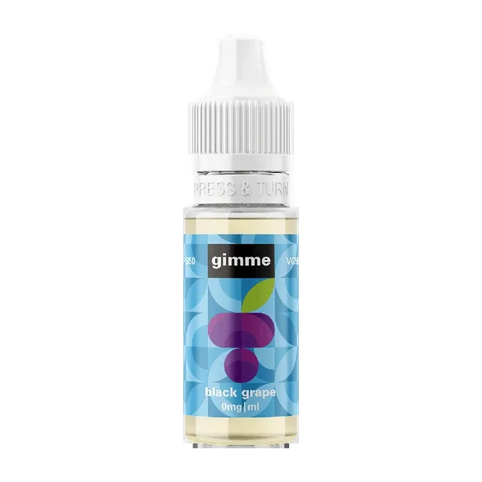Gimme Black Grape – 10ml – 3mg