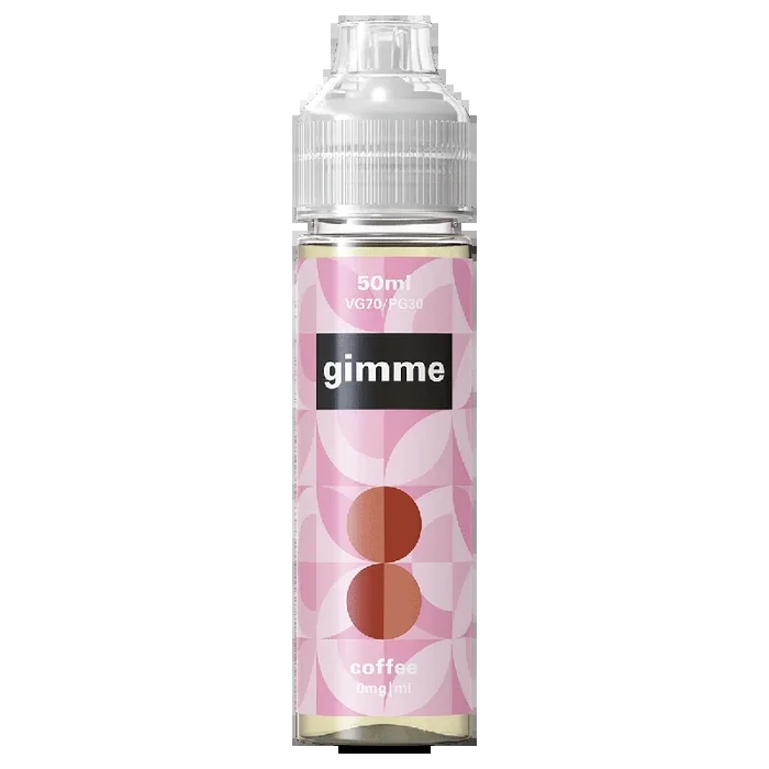 Gimme Coffee Short Fill – 50ml