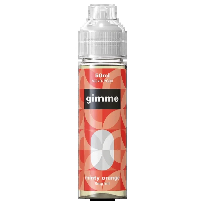 Gimme Minty Orange Short Fill – 50ml