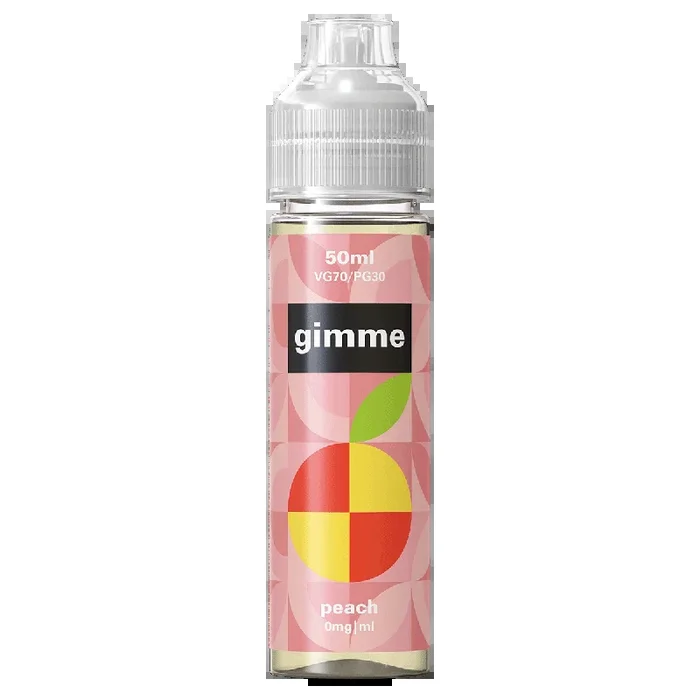 Gimme Peach Short Fill – 50ml