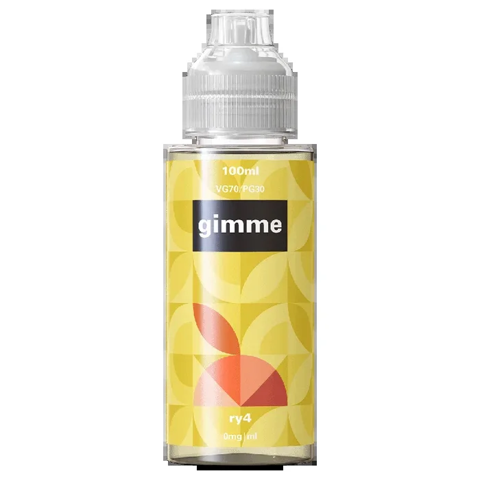 Gimme RY4 Short Fill – 100ml