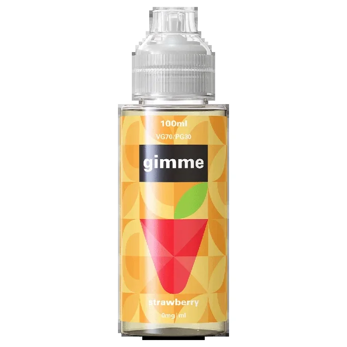 Gimme Strawberry Short Fill – 100ml