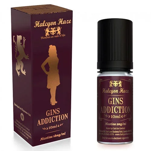 Gins Addiction 10ml (Halcyon Haze)