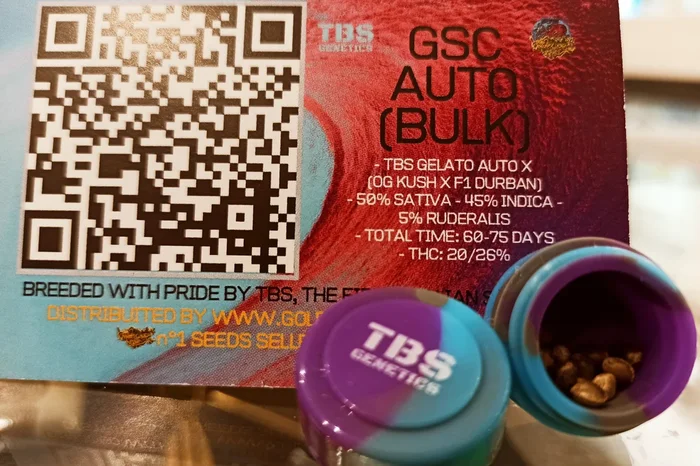 Girl Scout Cookies Auto 5 + 1 – TBS Genetics