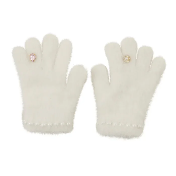 Girls’ Novelty Bling Gloves