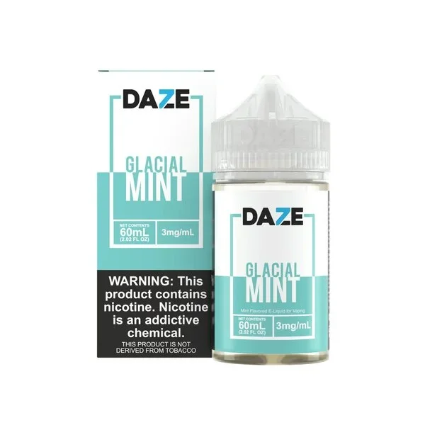 Glacial Mint – Reds Apple – 7 Daze 60mL