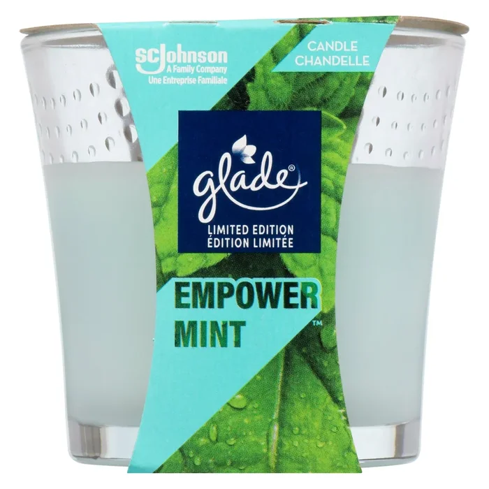 Glade Candle Empower Mint
