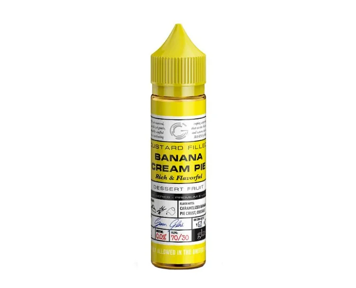 Glas Basix Banana Cream Pie