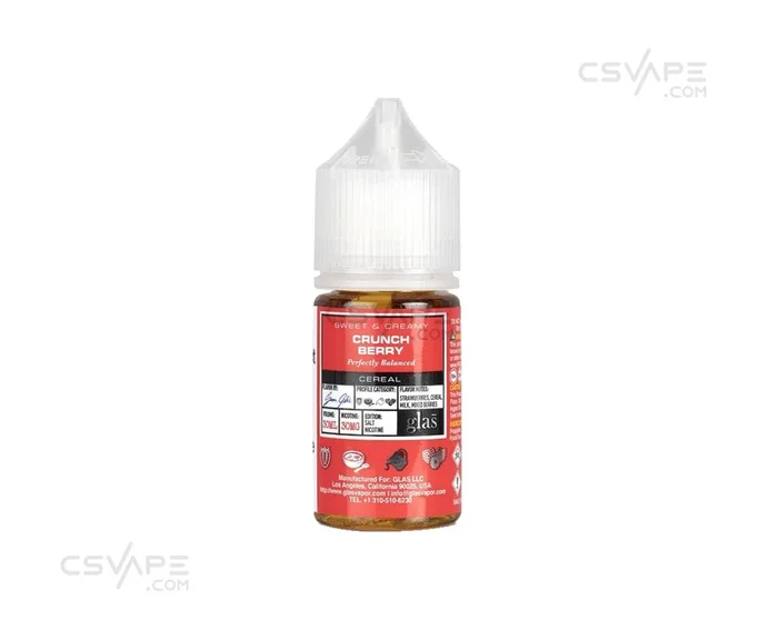 Glas Basix Salts Crunch Berry