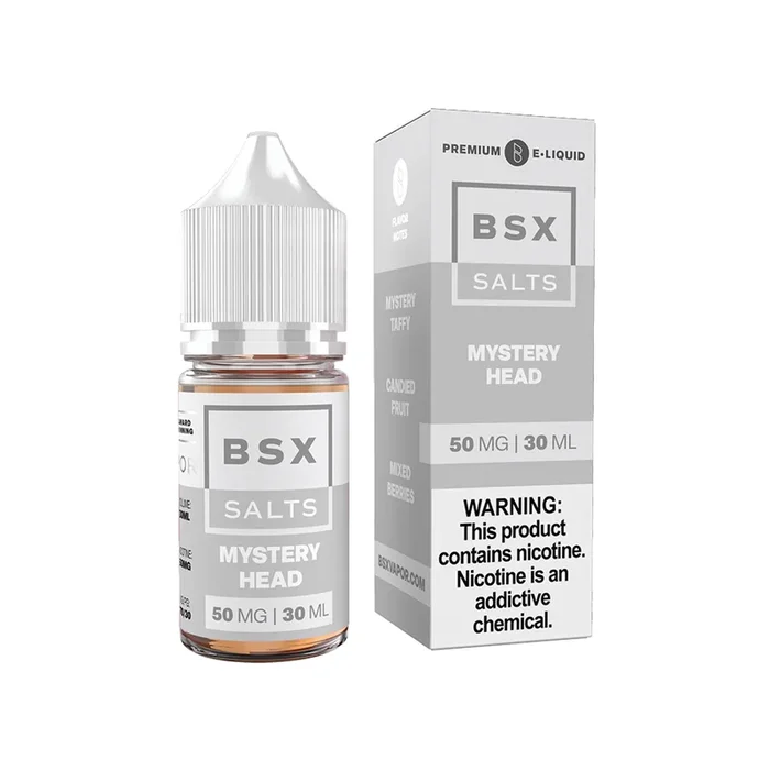Glas BSX Salt Mystery Head eJuice