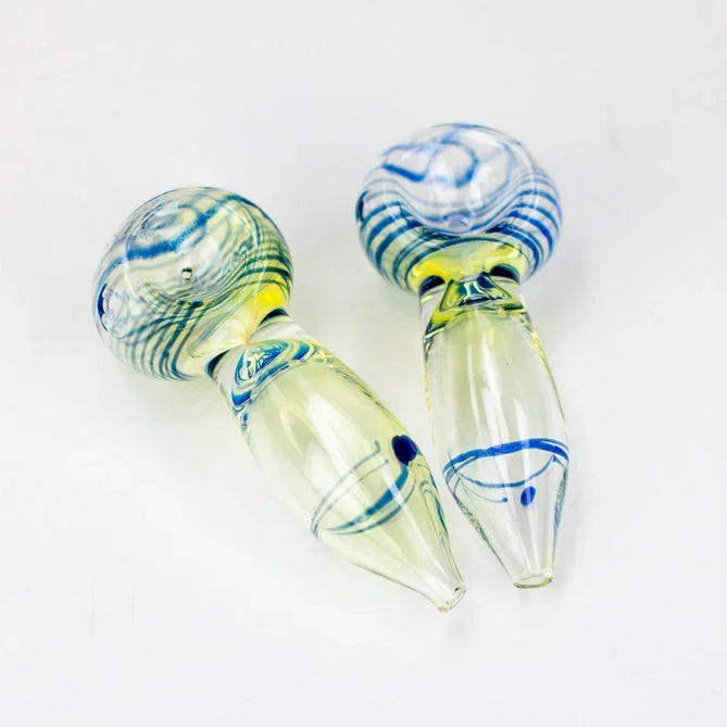 Glass 3″ hand pipe