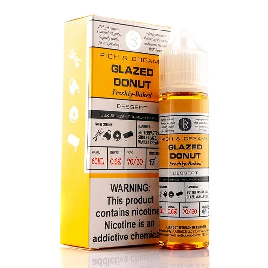 Glazed Donut – Glas Basix E-Juice (60 ml)