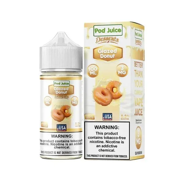 Glazed Donut by Pod Juice TFN Series 100mL