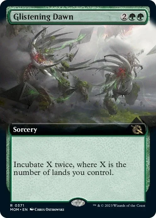 Glistening Dawn (Extended Art) (371) (MOM)