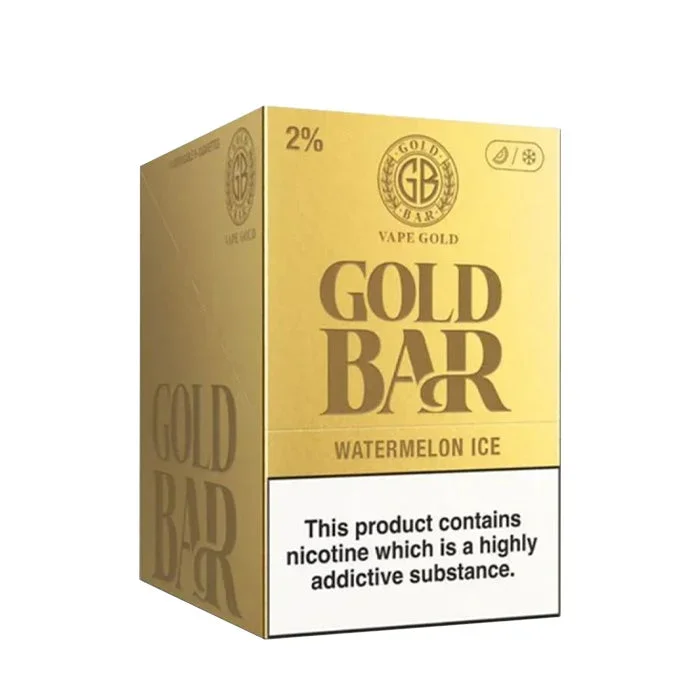 Gold Bar Disposable Vape Kit Multipack