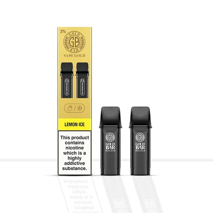 Gold Bar Reload Lemon Ice Vape Pods