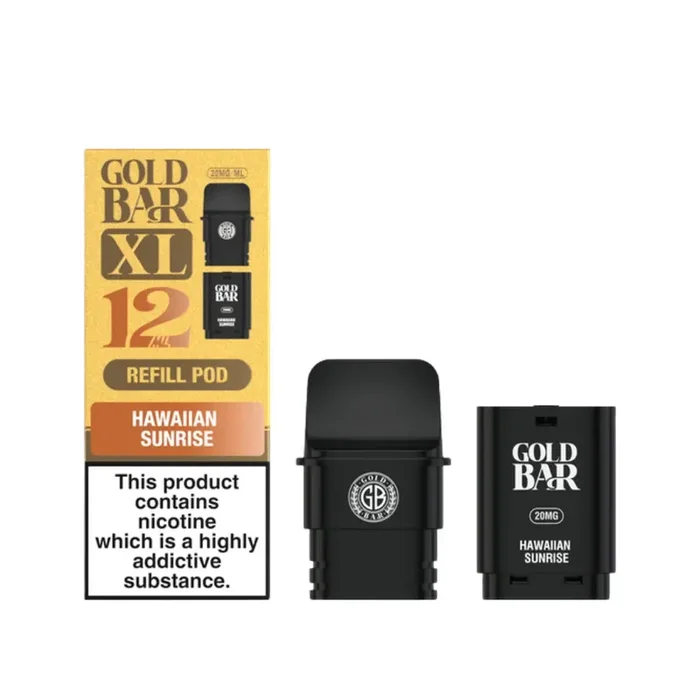 Gold Bar XL Hawaiian Sunrise Refill Pods