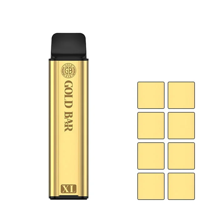 Gold Bar XL Prefilled Pod Kit