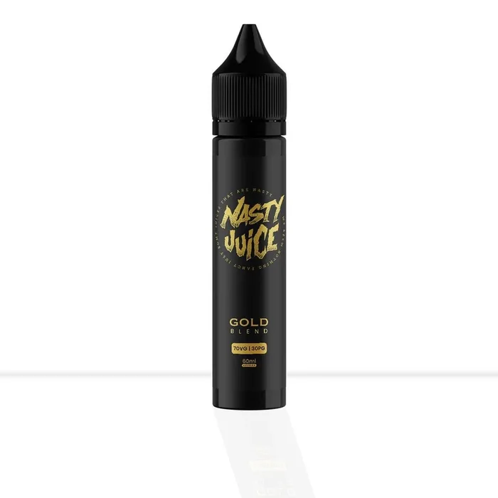 Gold Blend Shortfill E-Liquid Nasty Juice