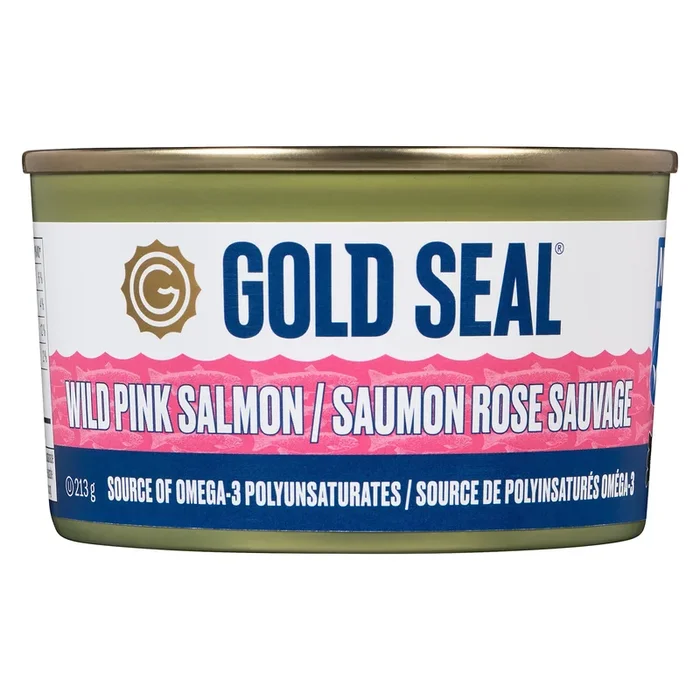 Gold Seal Wild Pink Salmon – 213g