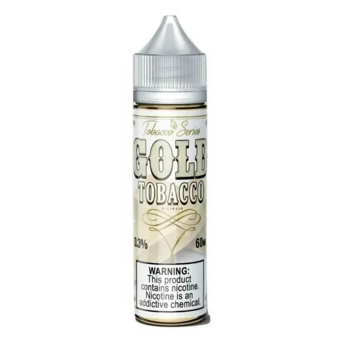 Gold Tobacco E-Liquid by Slam Cake