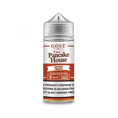 Golden Maple by The Pancake House 100ml