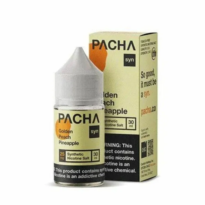 Golden Peach Pineapple – Pachamama Salt 30mL