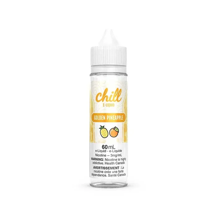 Golden Pineapple By Chill E-Liquid