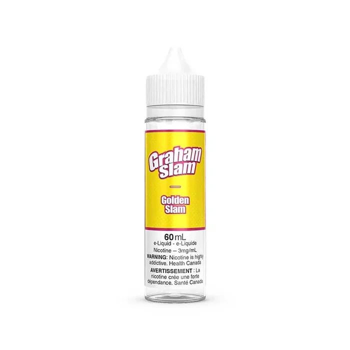 Golden Slam by Graham Slam E-Liquid