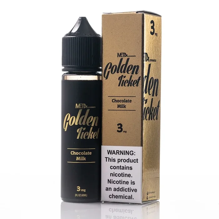 Golden Ticket – Met4 60mL