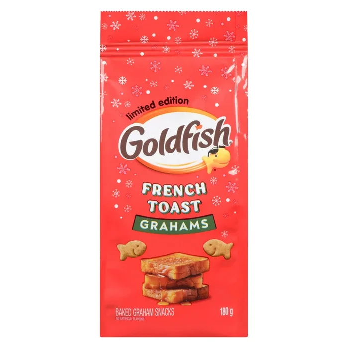 Goldfish French Toast Graham Crackers, 180-g