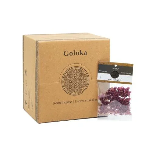 Goloka – 15g White Sage Resin Incense