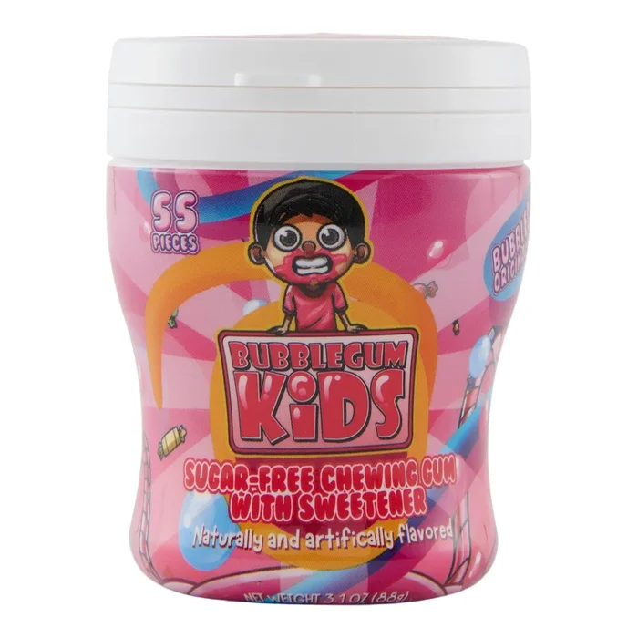 Gomme Bubblegum Kids, 82.5 g