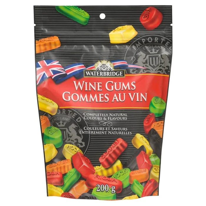 Gommes au vin Waterbridge – 200 g