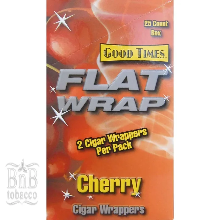 Good Times Cherry Flat Wraps