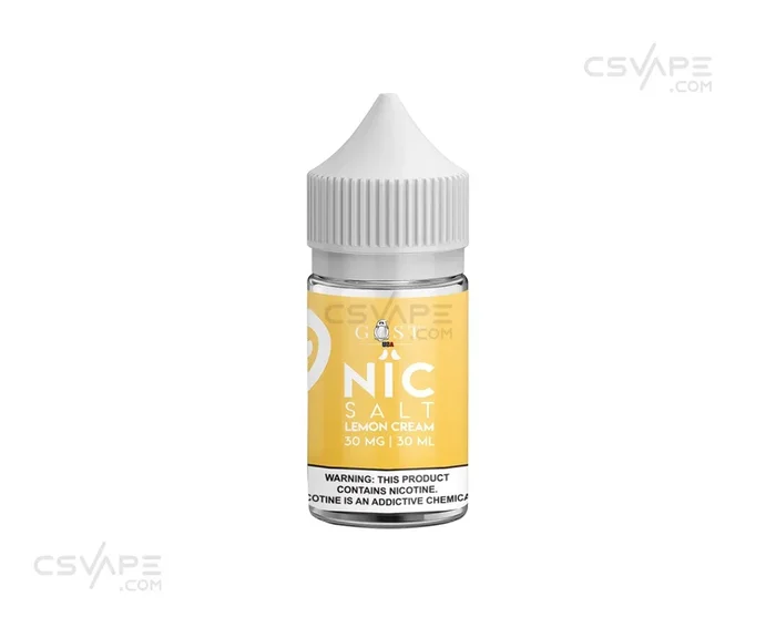 Gost Nic Salt Lemon Cream