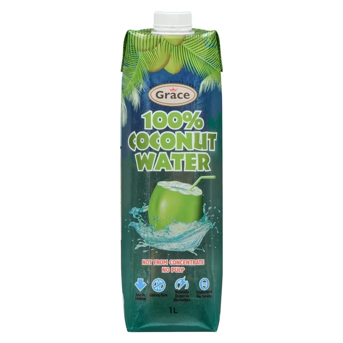 Grace 100% Coconut Water, 1 L