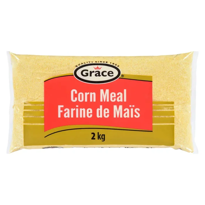 Grace Corn Meal, 2-kg
