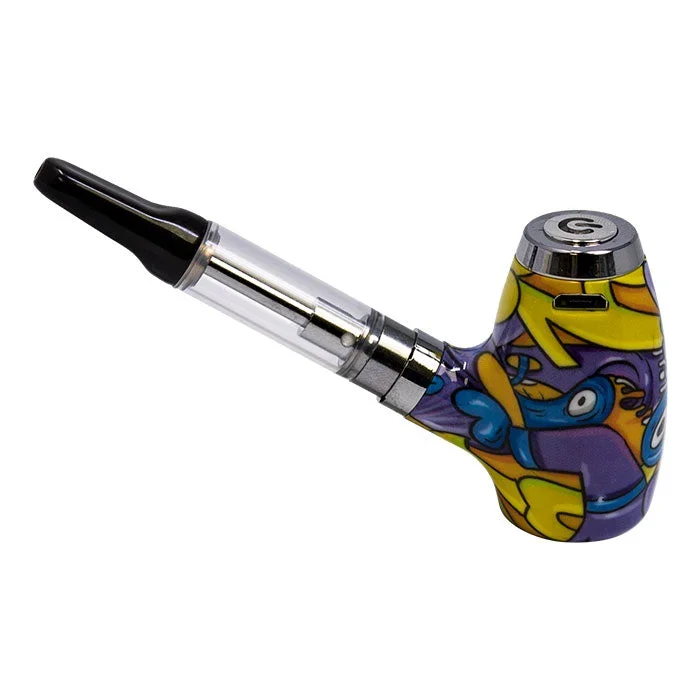 Graffiti Sherlock Pipe 510 Cartridge Battery 900mAh