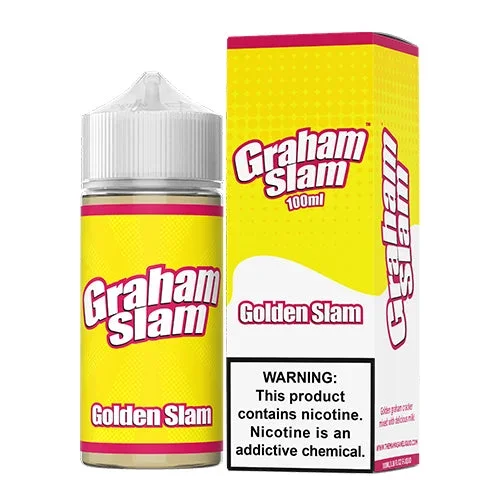 Graham Slam by The Slam Juice 100ml